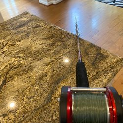Baitcasting Fishing Rod and Reel combo