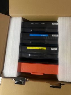 The ZIPRINT 202A 4-Pack Compatible Toner Cartridge Replacement