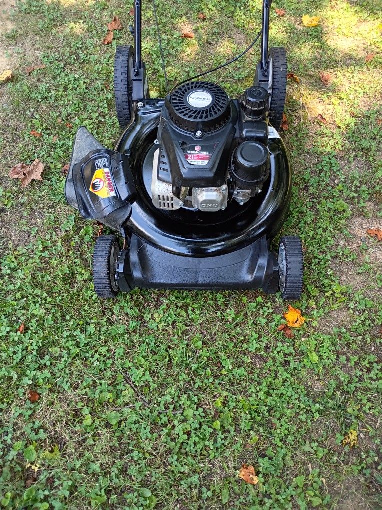 Yard Machines Mower