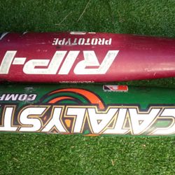 BASEBALL 2 5/8  HOME RUN BBCOR BESR COMPOSITE BAT BATS!