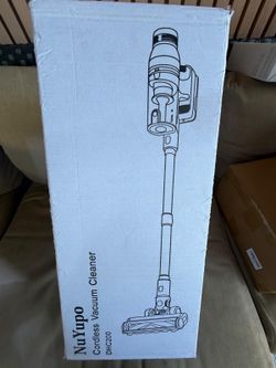 Cordless vacuum