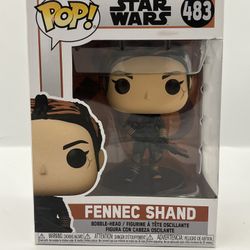 Funko Pop: Star Wars- Fennec Shand