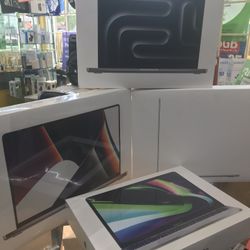 MacBook Pro 16 Inch MacBook Air 15 Inch M3 Chip New No Crdt Needed Pay Down Only