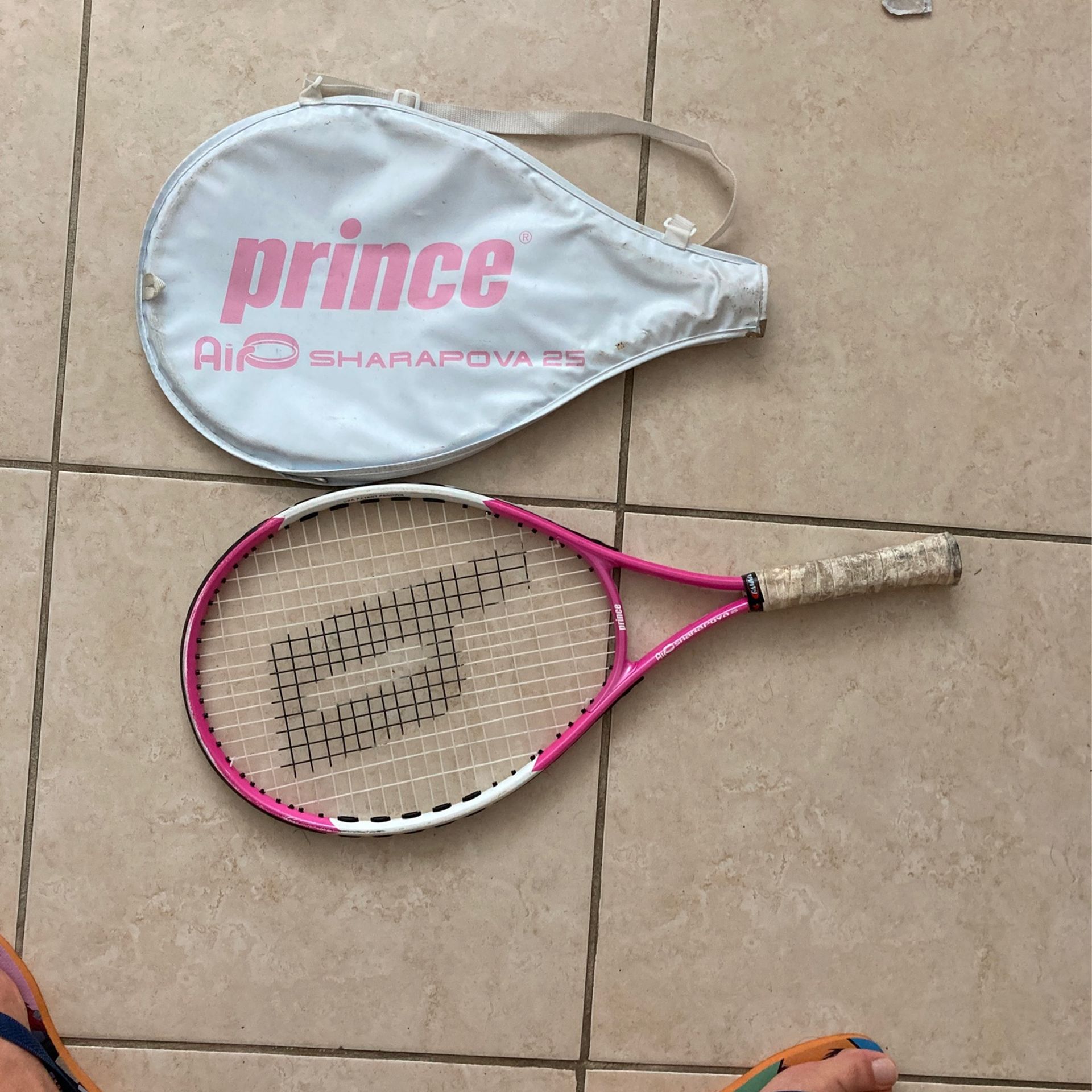 Tennis Racket For Kids Or Ladies Prince Lightweight Nylon String
