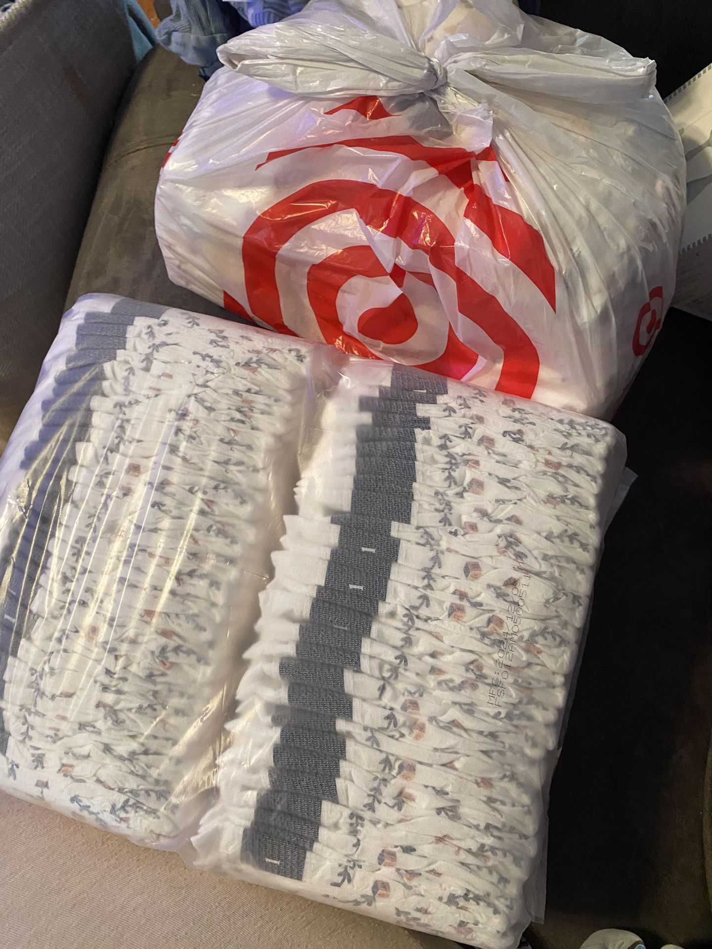 Trade Diaper Sizes