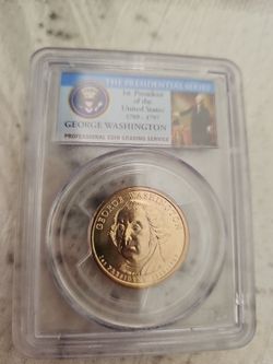 Graded coin