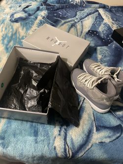 Cool Grey 11s Sz8