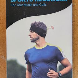 Musicology Wireless Sports Headware (Athletic Headband)