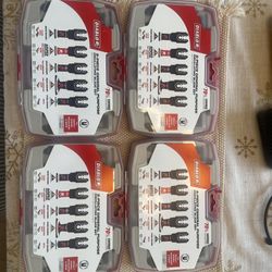  DIABLO Universal Fit Wood and Metal Bi-Metal & Carbide Oscillating Blade Set (5-Piece)