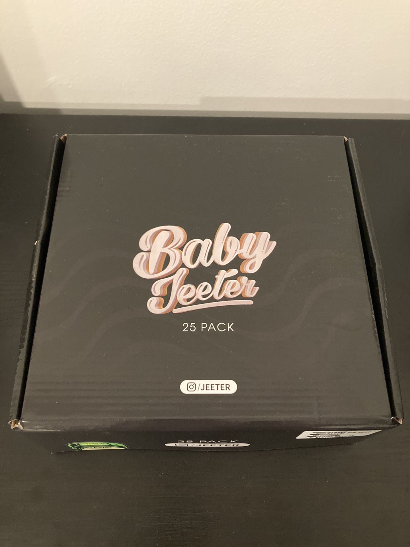 Baby Jeeters 25 Pack Glass Jars Only $200 FIRM