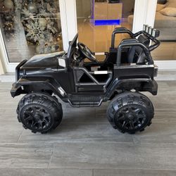 Battery Powered Toy Car