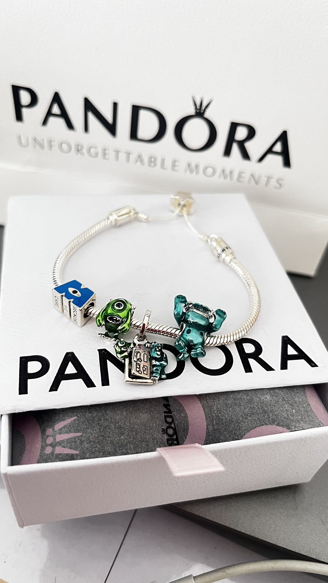 PANDORA Monster Inc Collection