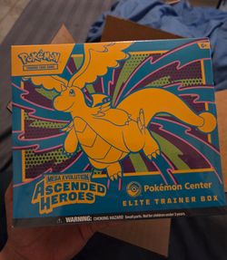 Pokémon Ascended Heroes Etb PC Editions