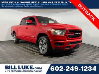 2021 RAM 1500