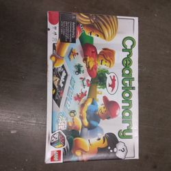 Creationary Lego Boardgame 11.00