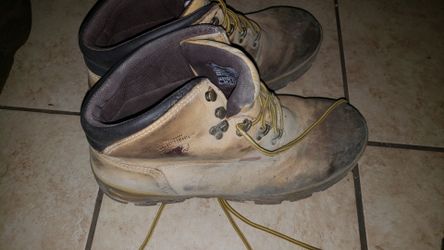 Steel Toe Work Boots Size 11.5m