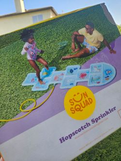 Fun Sun Hopscotch Sprinkler