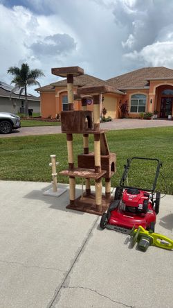 Cat tower