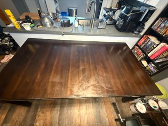 Large Dining room table