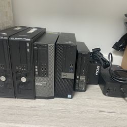 Free Excess Office Computers