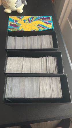 1500+ bulk lot Pokemon cards
