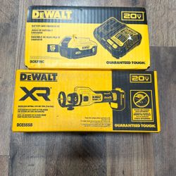 DeWalt Drywall Cut-out Tool Kit 