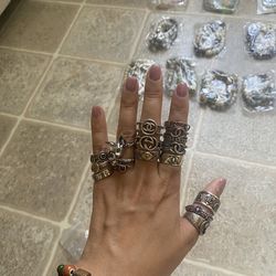 Blind Box/ Mystery Box Includes a Chinese Handmade Beam Bracelet and A Thai Silver Ring