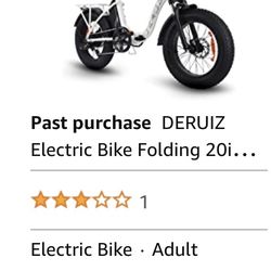 Brand new E Bike In Box 