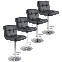 Bar Stool Lether 4 