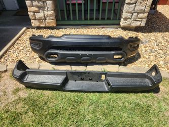 OE 5th Gen Ram Rebel bumpers