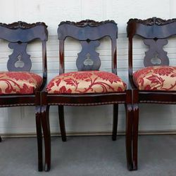 3 x Amazing Antique Chairs 