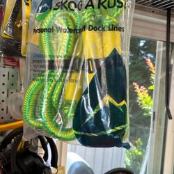 Skogakust Premium Personal Watercraft Dock Lines PWC