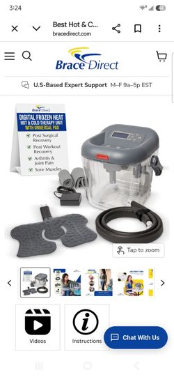 Brace Direct FrozenHeat Therapy Device