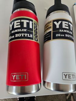 NEW YETI 26 OZ RAMBLER