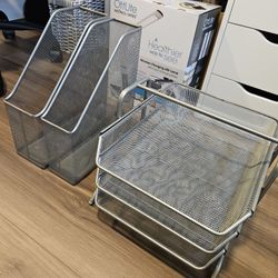 Folder Holders And File Trays