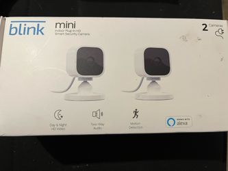 Mini Blink Security Cameras 
