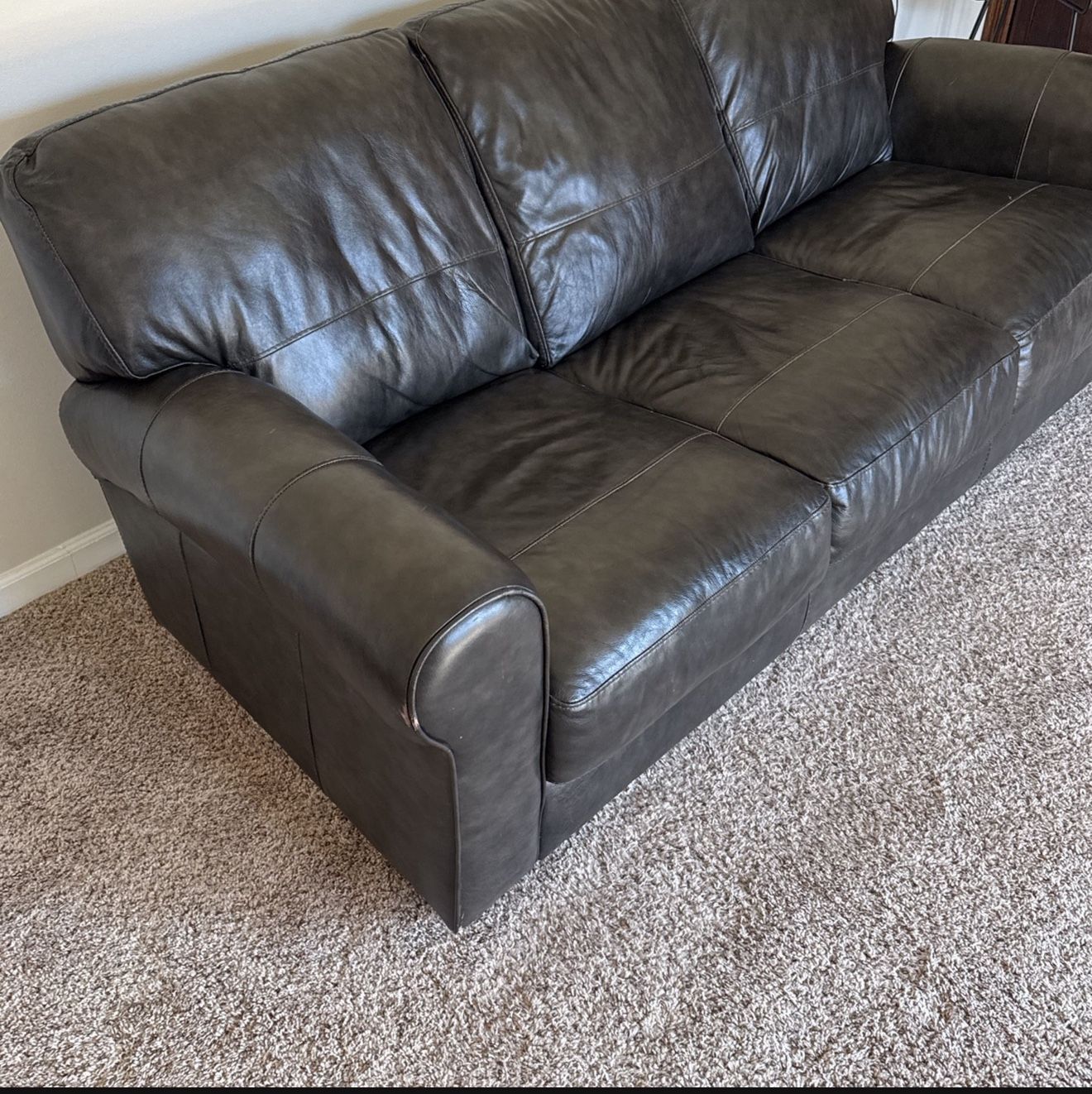 Leather Sofa