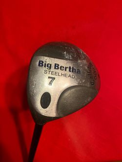 Callaway Big Bertha 7- wood lefty