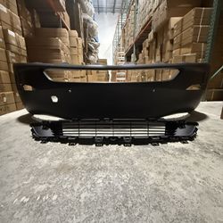 For 2021 2022 2023 Tesla Model Y Front Bumper Cover With Grille 