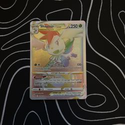 Shaymin VStar (Secret)