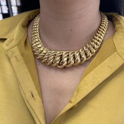 Gargantilla Princesa En 10k Y 14k 100 Gramos 