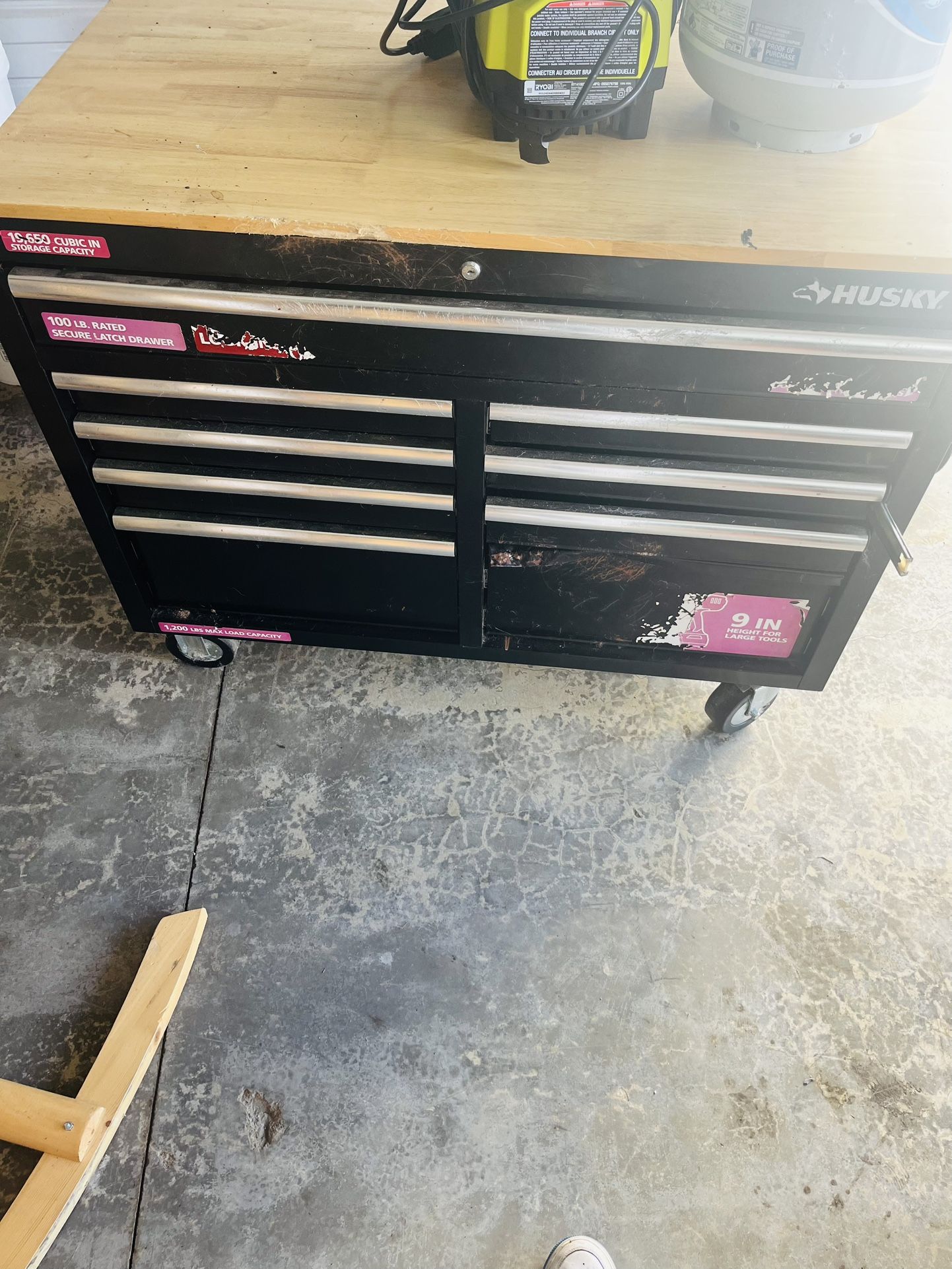 Huge Tool Box 