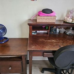 Desk and Night Stand 