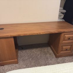 Beautiful Hardwood Desk