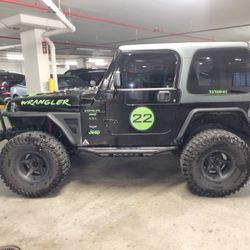1997 Jeep Wrangler