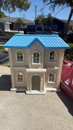 1990 vintage little tykes my size dollhouse