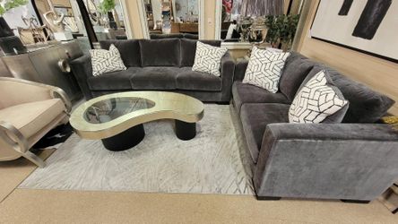 Comfortable Transitional  Sofa & Love seat... Proudly made in USA!!