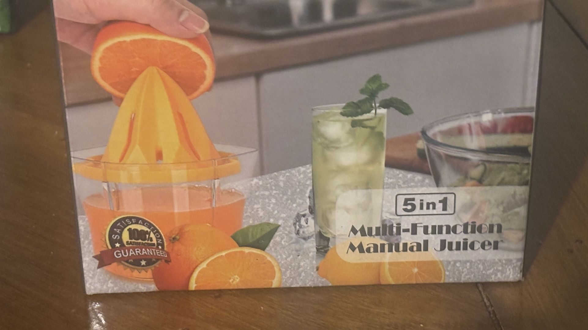 Manual Juicer
