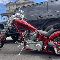 2006 Bourget’s  Bike Works Dragon Chopper