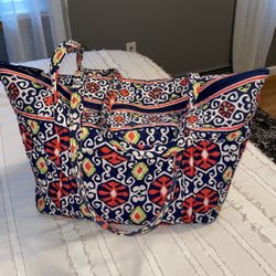 Vera Bradley Duffle